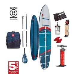Red Paddle Co Compact 11’0″ Inflatable SUP Package