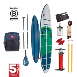 Red Paddle Co Compact 12’0″ Inflatable SUP Package