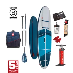 Red Paddle Co Compact 9’6″ Inflatable SUP Package