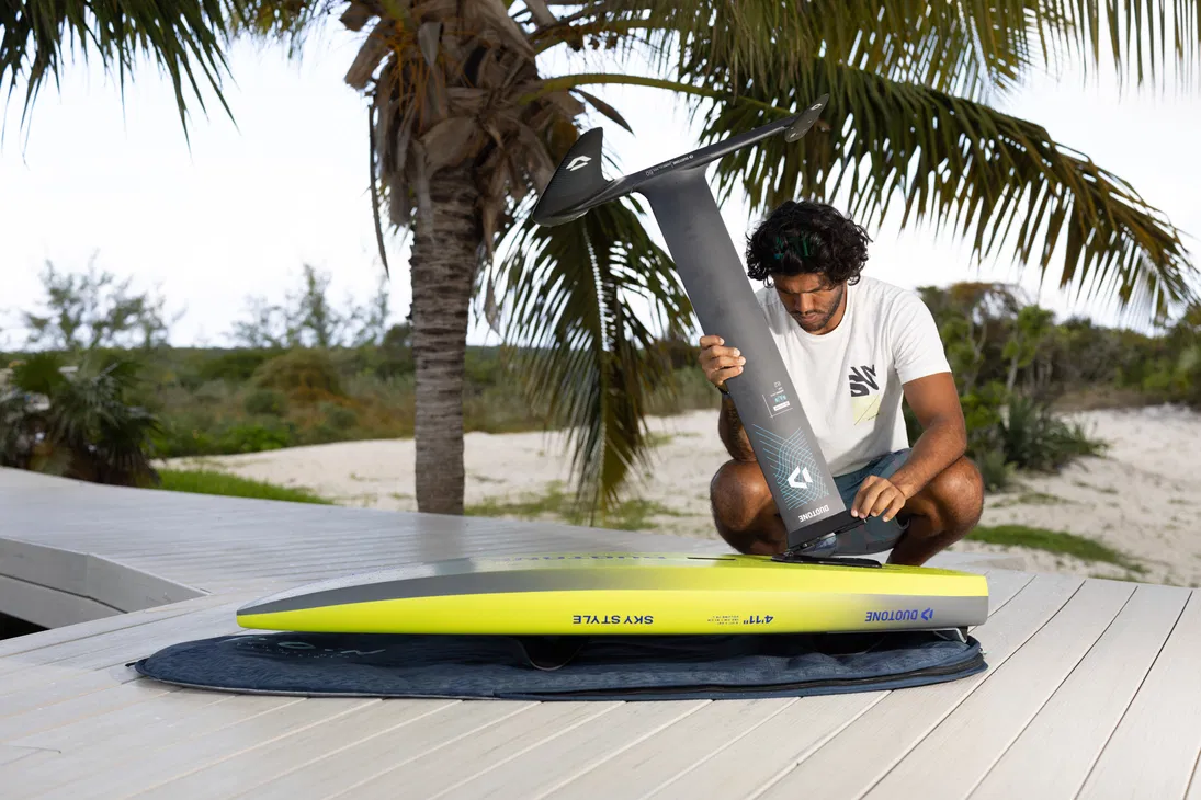 Duotone Aero Mid QM SLS Carbon Mast - Image 6