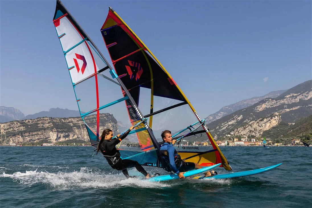 Duotone E_Pace Windsurfing Sail 2024 - Image 6