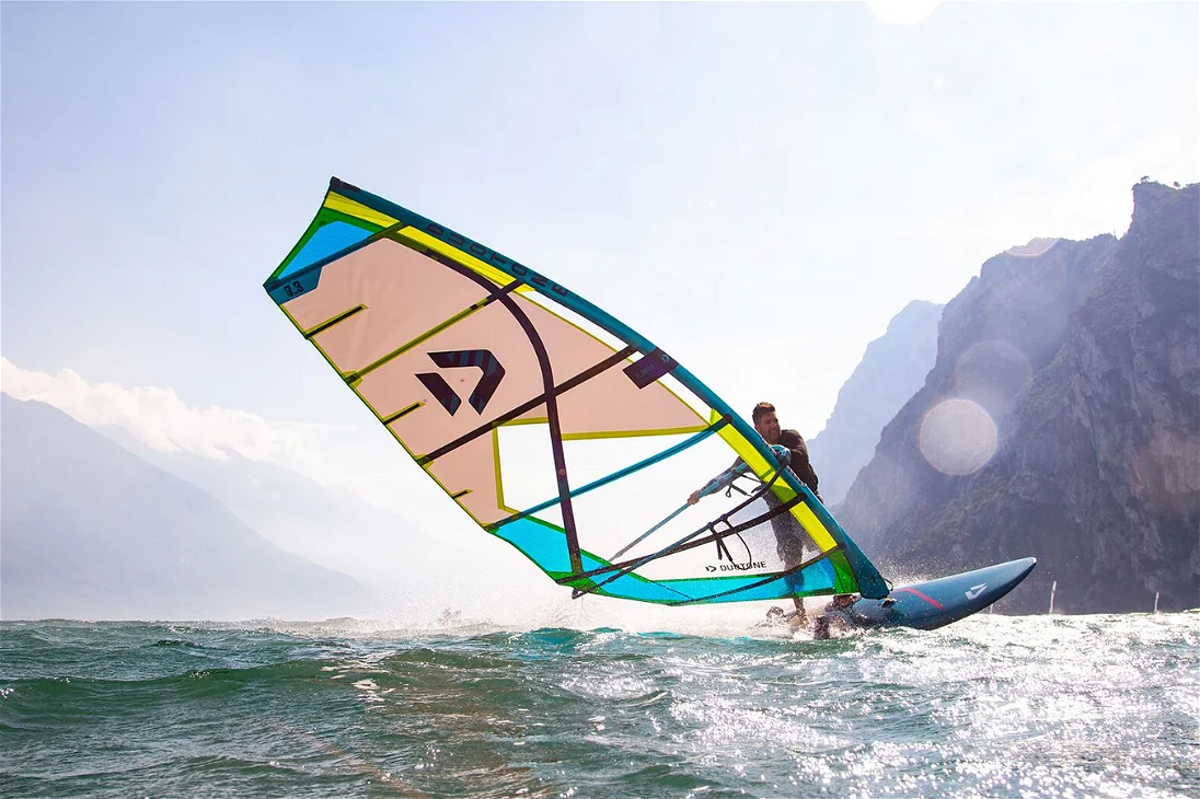 Duotone E_Pace Windsurfing Sail 2024 - Image 5