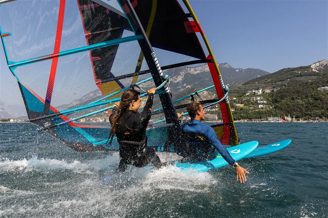 Duotone Eagle SLS Windsurfing Board 2024 - Image 2