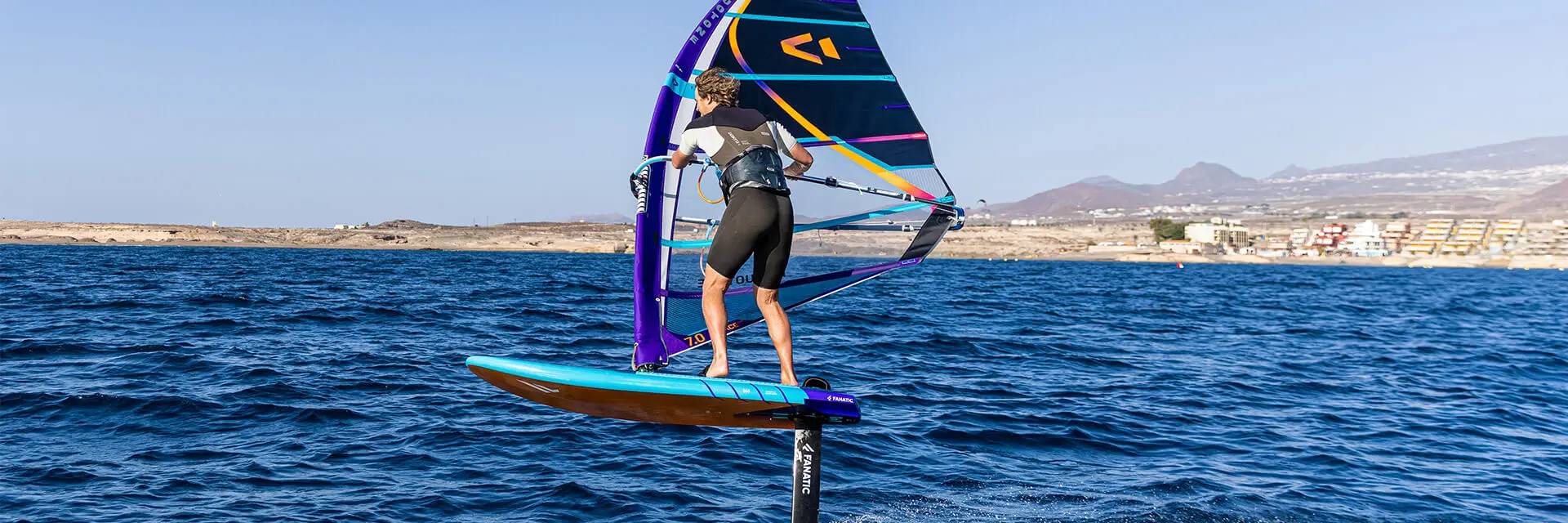 Duotone F_Pace Cam Windsurfing Sail 2024 - Image 2