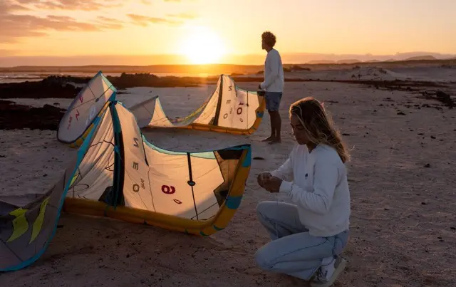 Duotone Neo D/LAB Kitesurfing Kite 2025 - Image 4