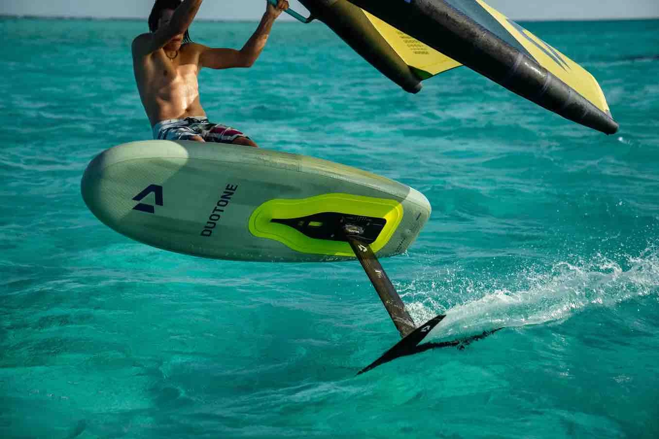 Duotone Skybrid Air Foil Board 2025 - Image 6