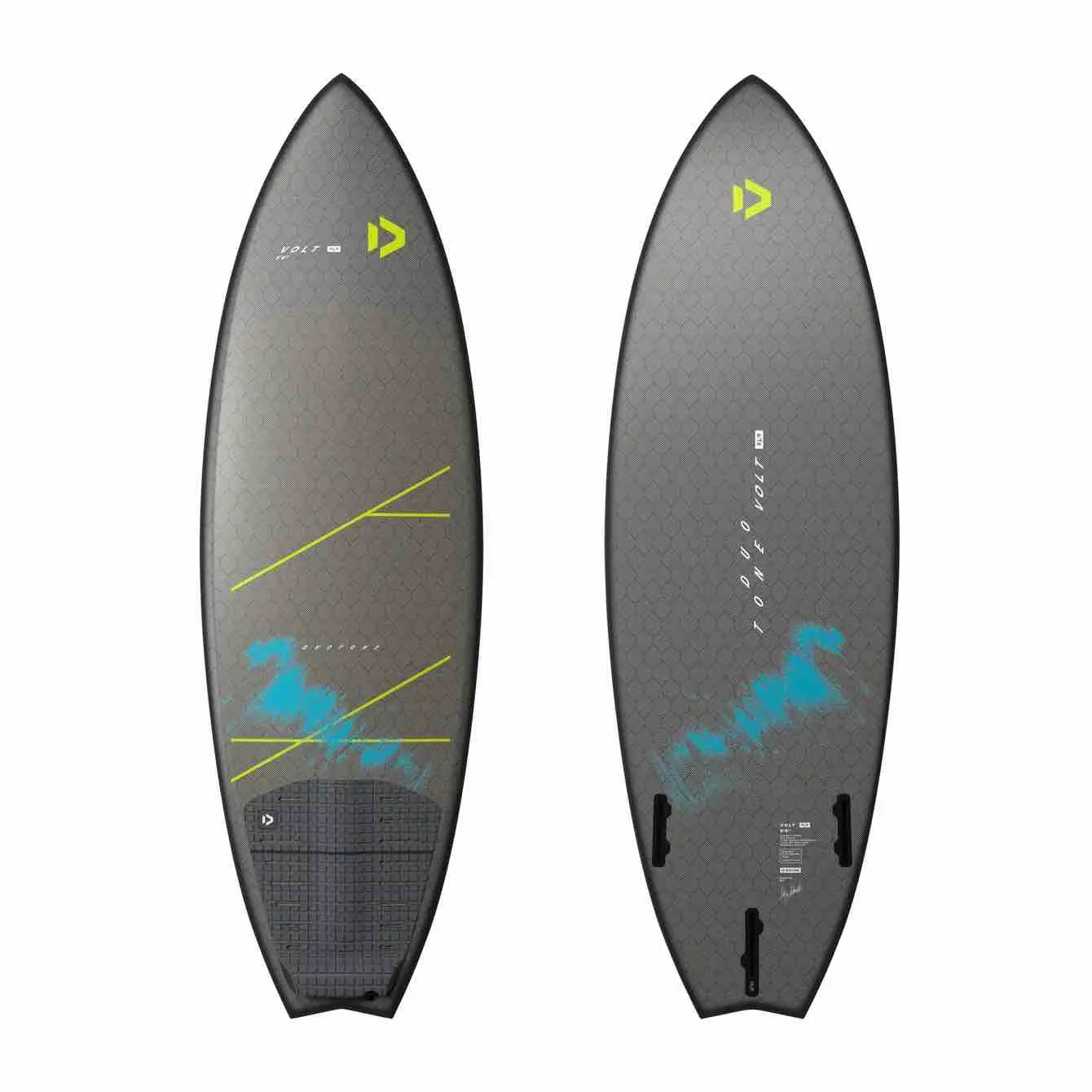 Duotone Volt SLS Concept Blue Kite Surfboard 2025