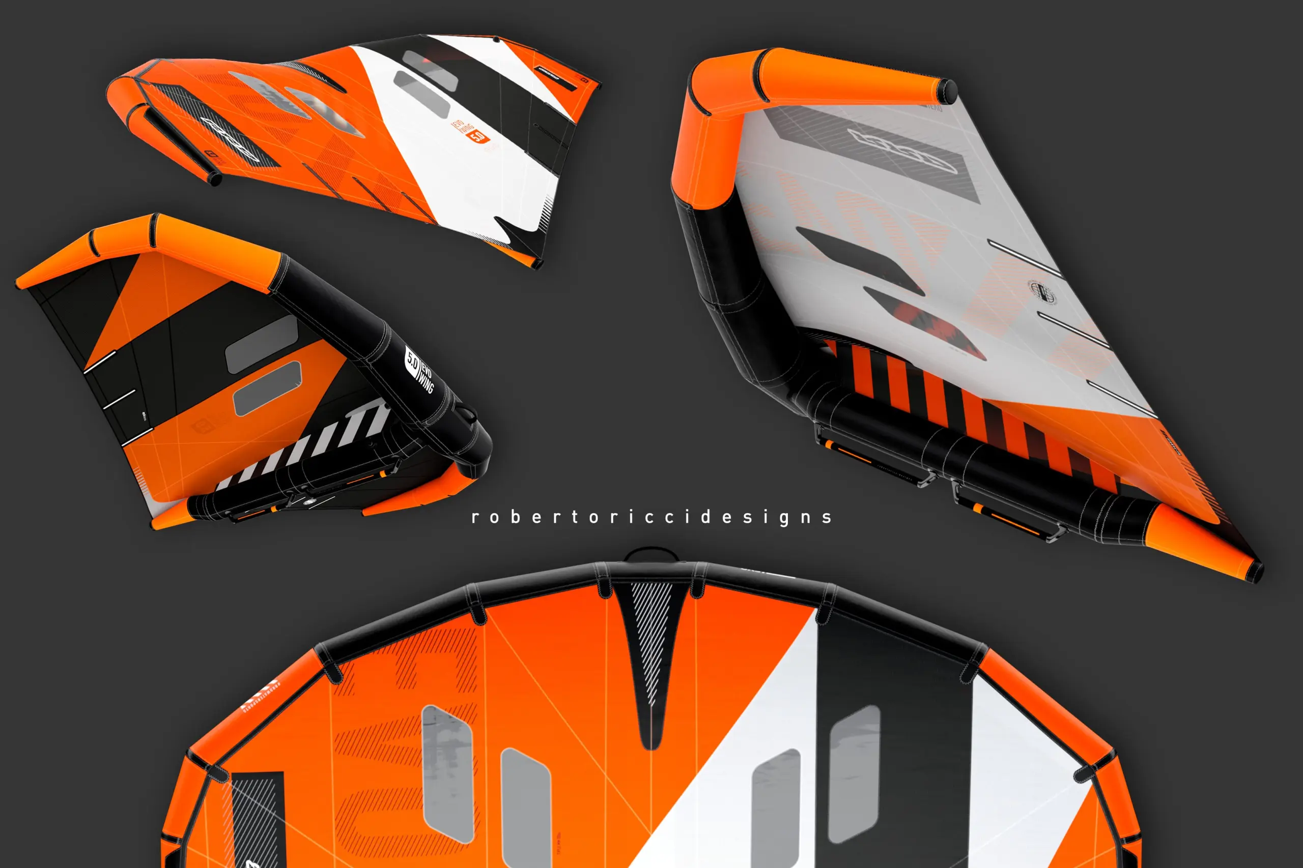 RRD Evo Wing Y29 Foil Wing - Image 7