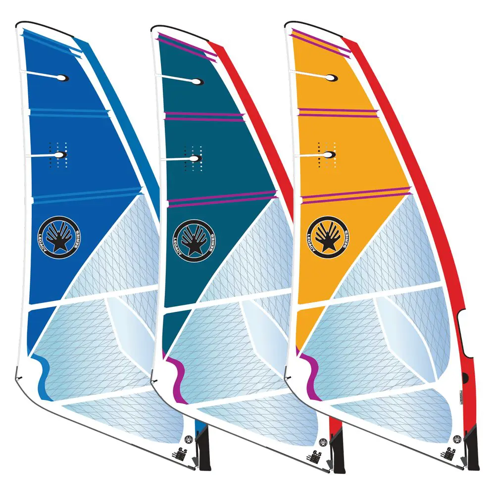 Ezzy Legacy Windsurfing Sail