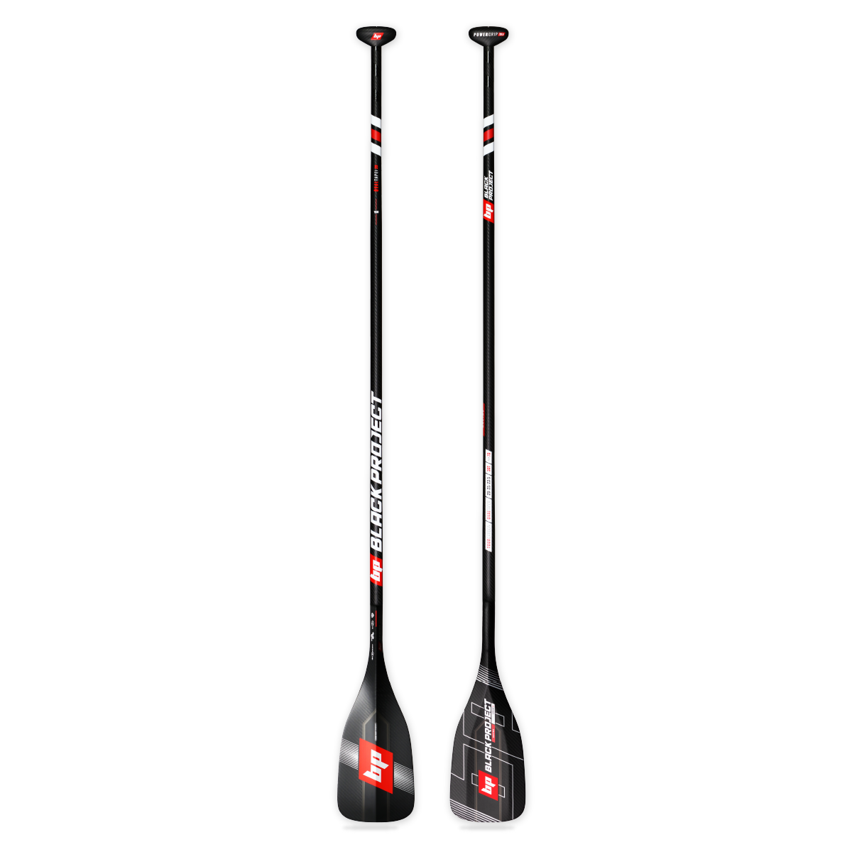 Black Project Hydro Sprint-X SUP Paddle