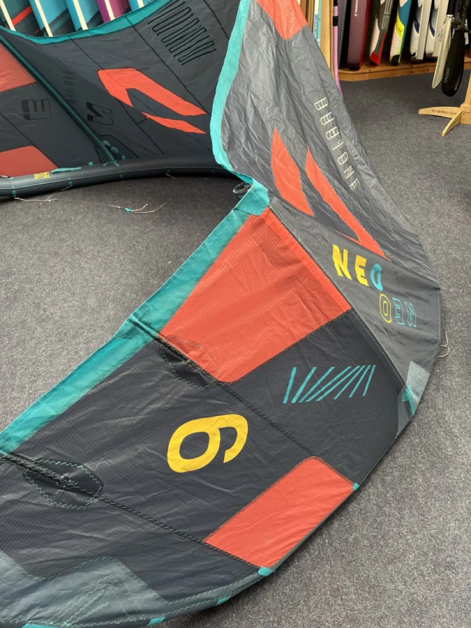 Used Duotone Neo Kitesurfing Kite 2023 - Image 2