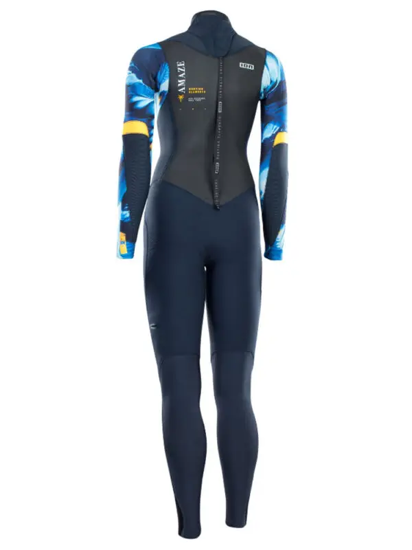 ION Amaze Amp Semidry 5/4mm Back-Zip Women’s Full Wetsuit - Image 2
