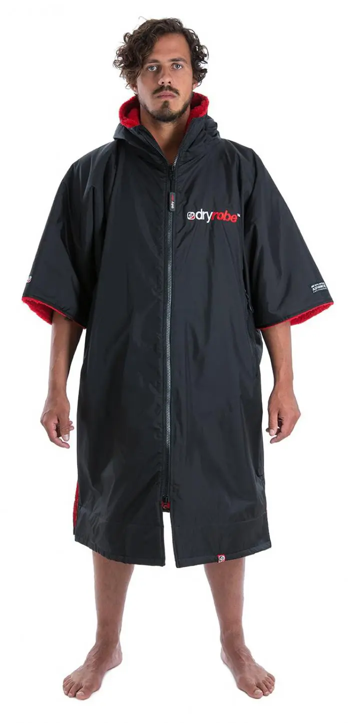 Dryrobe Advance Short Sleeve Adult Changing Robe