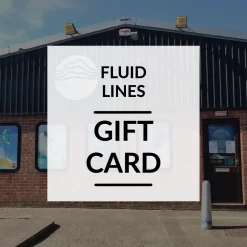 Fluid Lines Gift Card