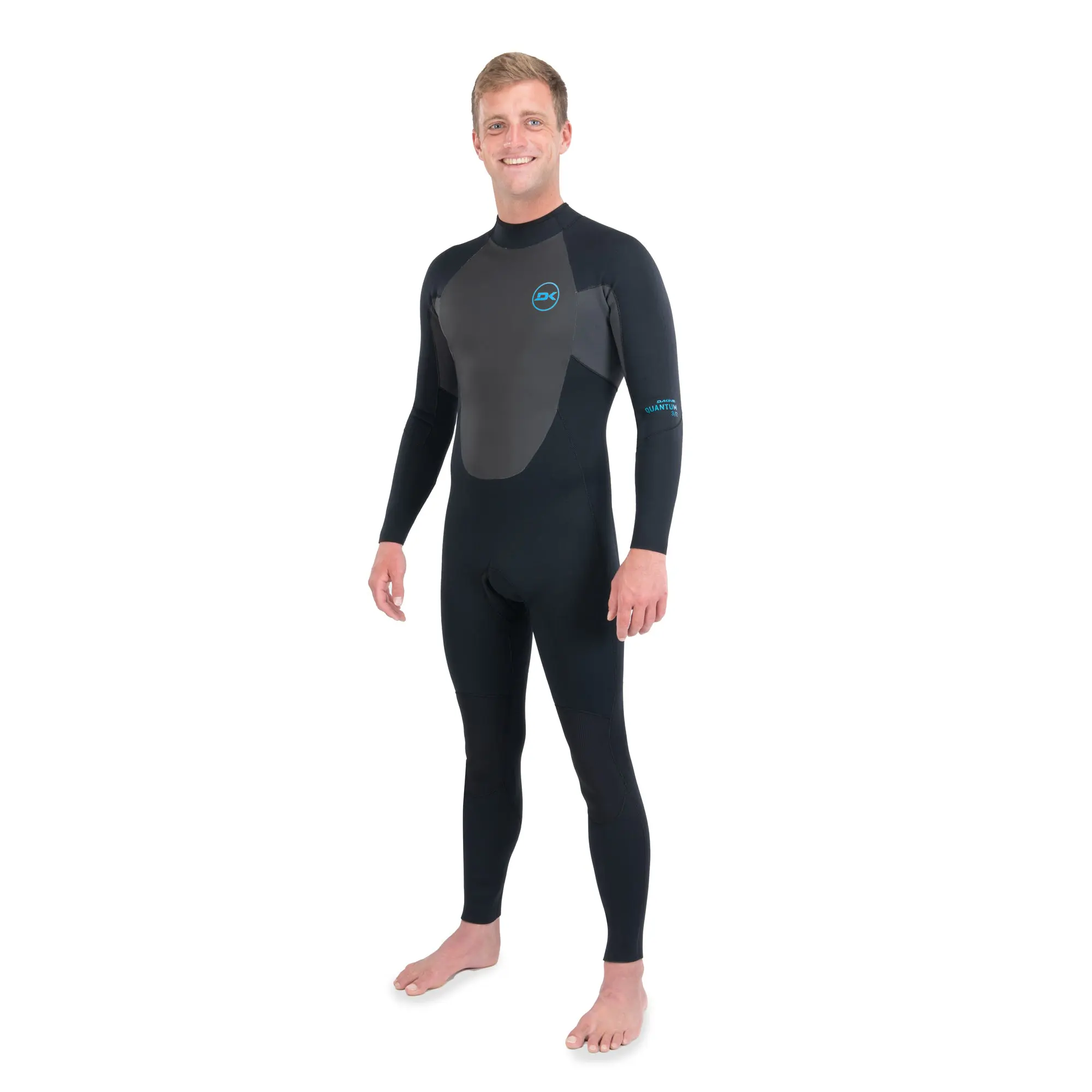 Dakine Quantum 3/2mm Back Zip Men’s Full Wetsuit