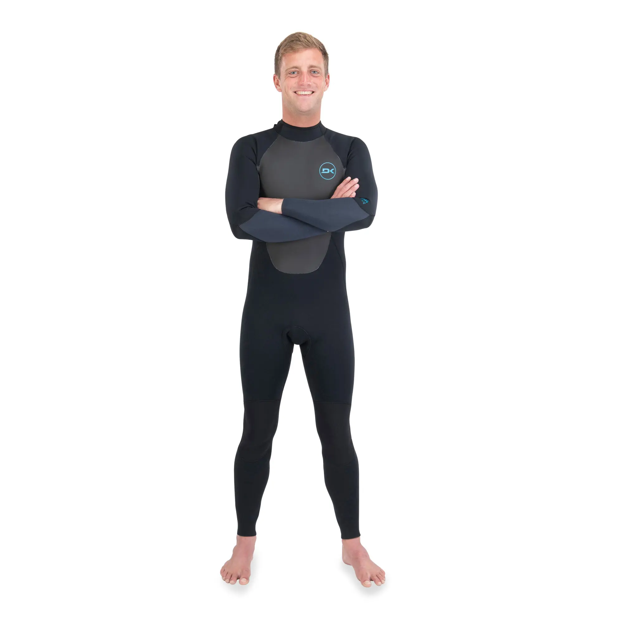 Dakine Quantum 3/2mm Back Zip Men’s Full Wetsuit - Image 2