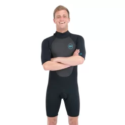 Dakine Quantum 2/2mm Back Zip Men’s Shorty Wetsuit