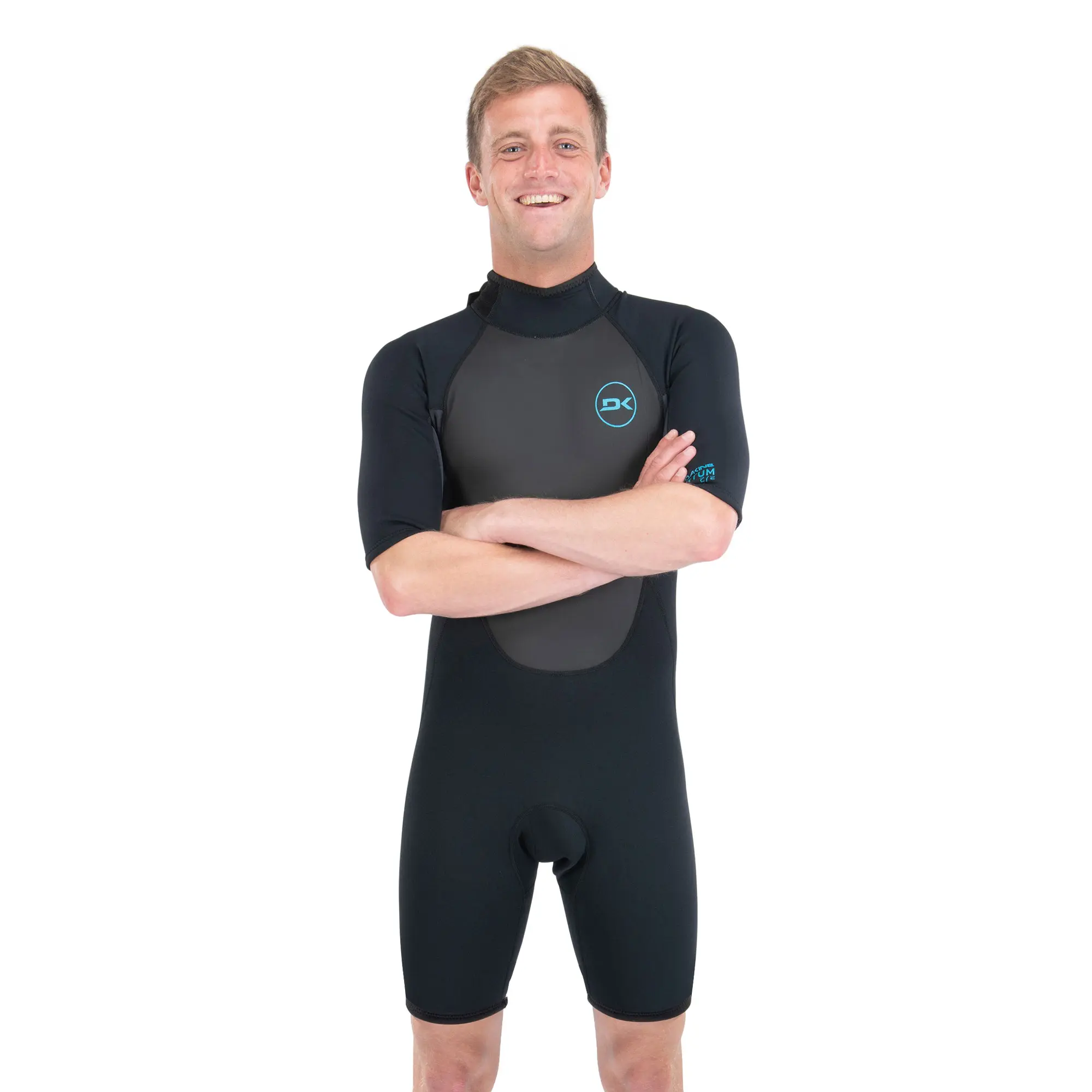 Dakine Quantum 2/2mm Back Zip Men’s Shorty Wetsuit