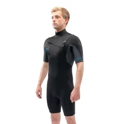 Dakine Quantum 2/2mm Front Zip Men’s Shorty Wetsuit