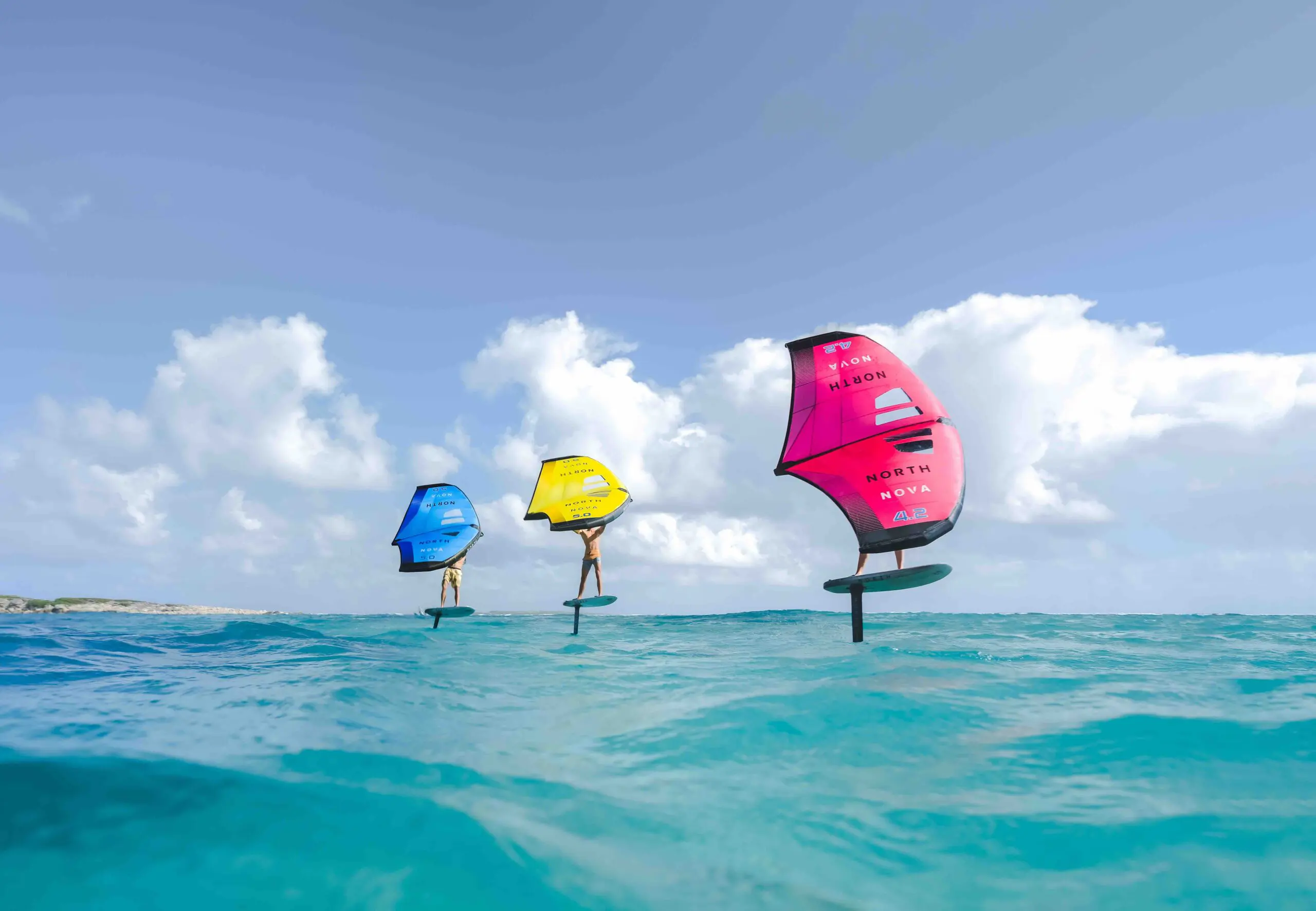 North Nova Foil Wing 2023 – Pacific Blue – 5.0m - Image 6