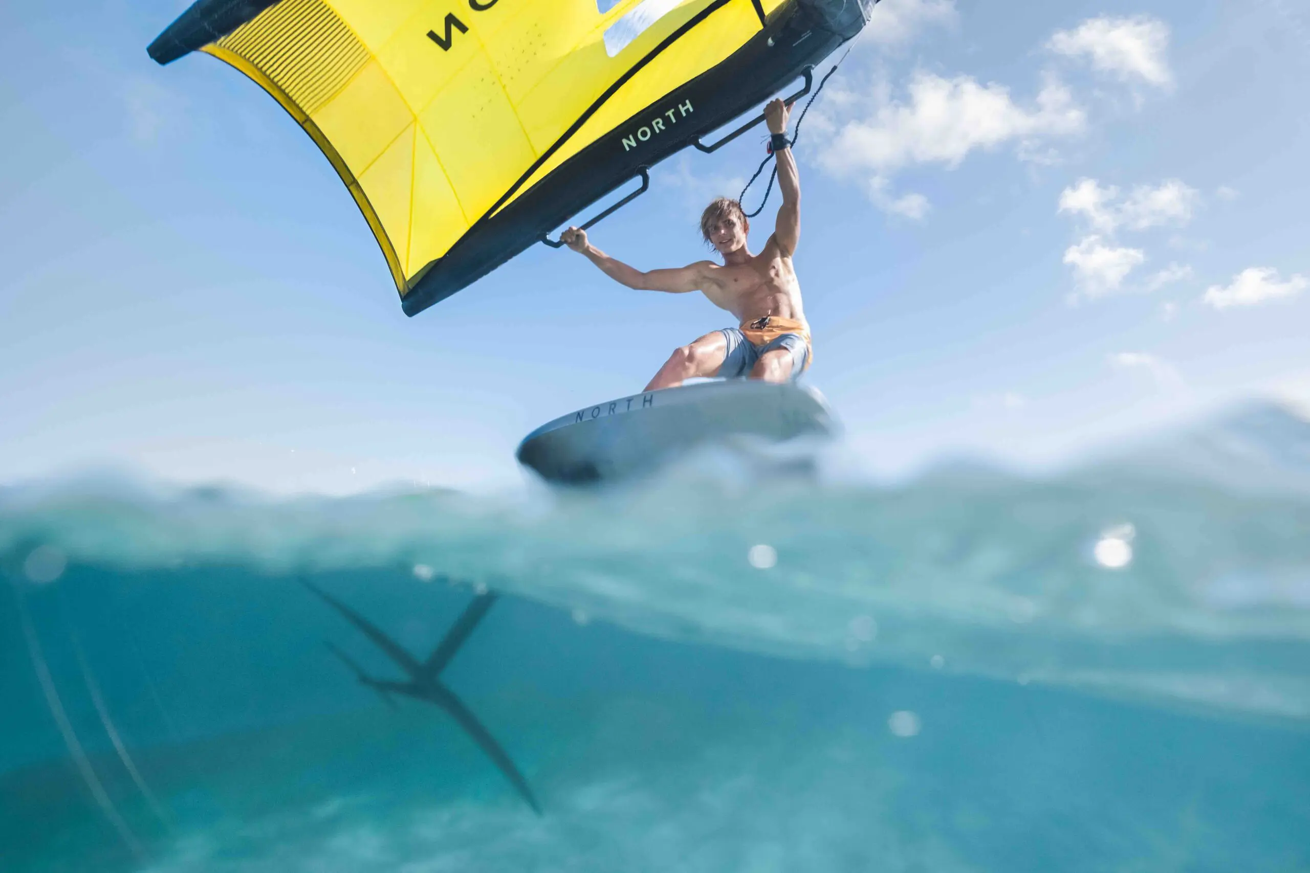 North Nova Foil Wing 2023 – Pacific Blue – 5.0m - Image 2