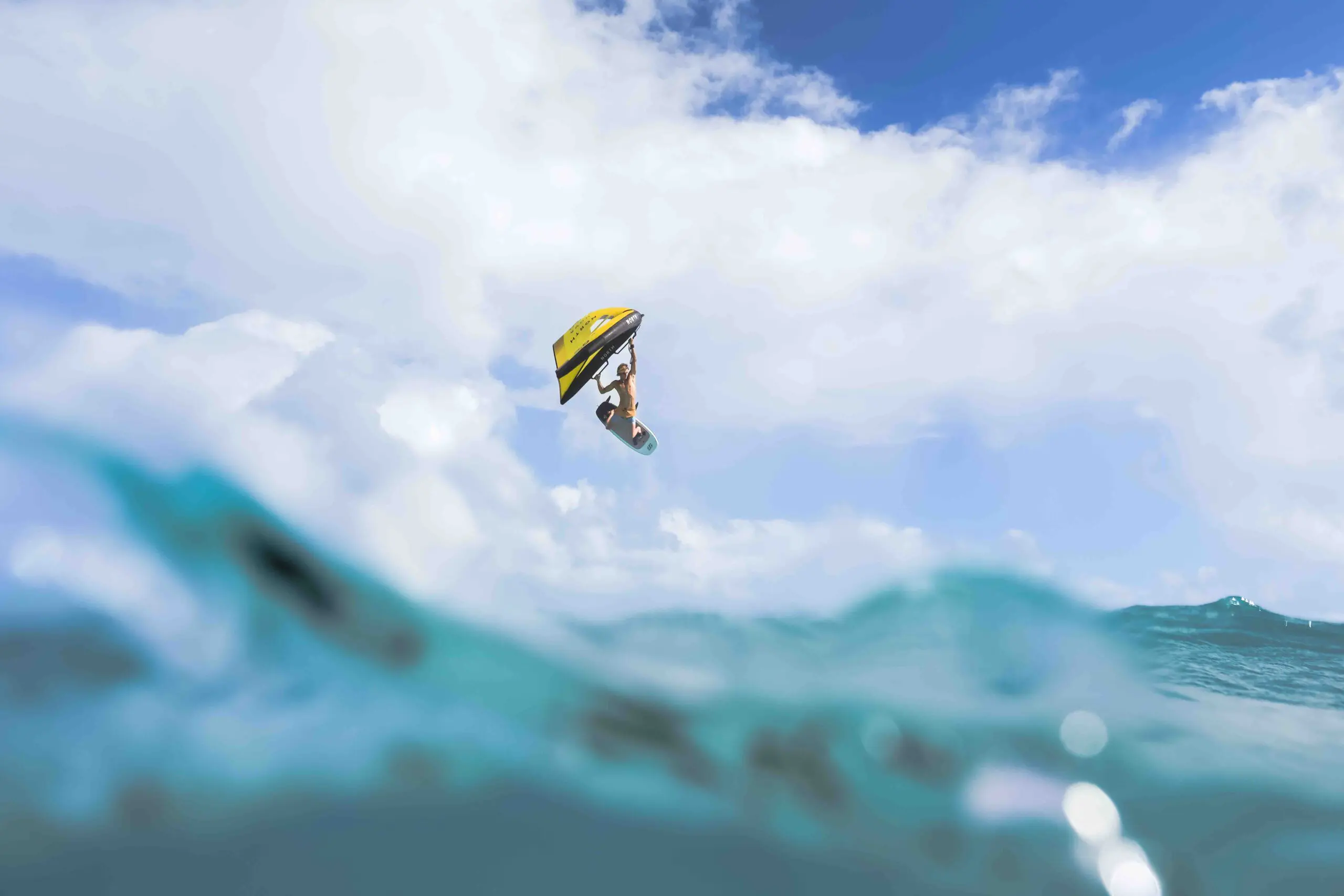 North Nova Foil Wing 2023 – Pacific Blue – 5.0m - Image 3