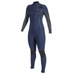 O’Neill Hyperfreak Fire 5/4+mm Front Zip Women’s Full Wetsuit