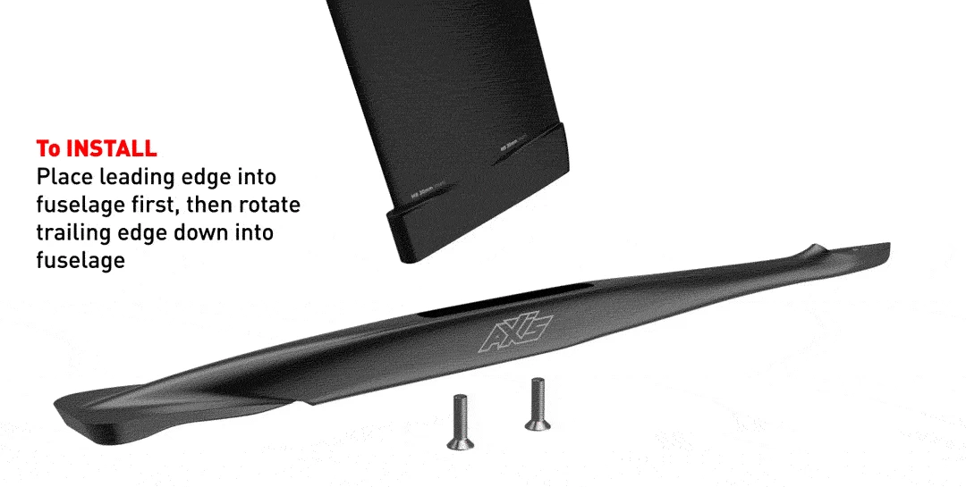 Axis Power Carbon Foil Mast - Image 6