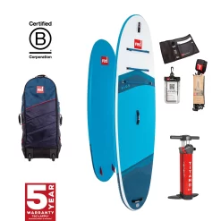 Red Paddle Co Ride 10’6″ Inflatable MSL SUP Package
