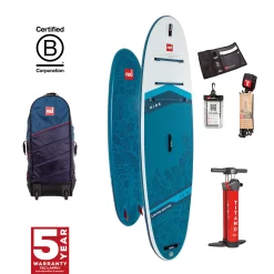 Red Paddle Co Ride 10’6″ Love The Oceans Inflatable MSL SUP Package