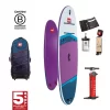 Red Paddle Co Ride 10’6″ Purple Inflatable MSL SUP Package
