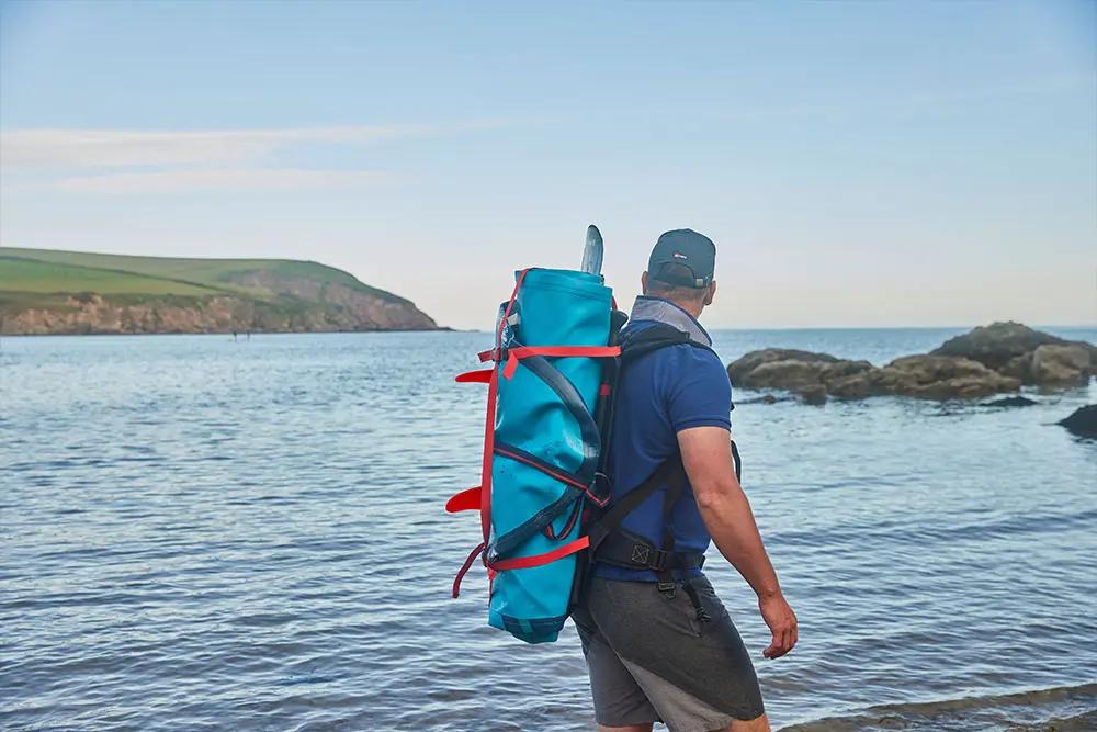 Red Paddle Co Ride 10’6″ Inflatable MSL SUP Package - Image 11