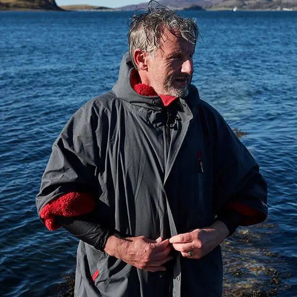 Red Original Pro Change Short Sleeve Adult Jacket - Image 2