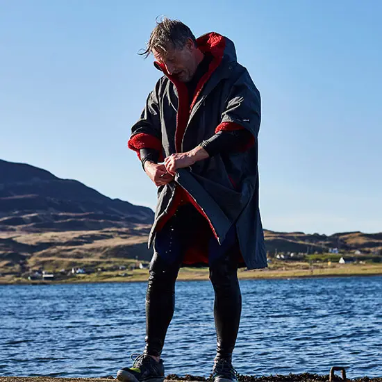 Red Original Pro Change Short Sleeve Adult Jacket - Image 3