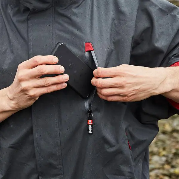 Red Original Pro Change Short Sleeve Adult Jacket - Image 4