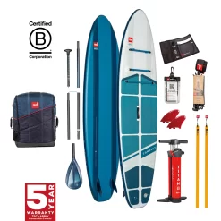 Red Paddle Co Compact 11’0″ Future Series Inflatable SUP Package