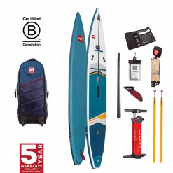 Red Paddle Co Elite 14’0″ Future Series Inflatable SUP Package