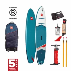 Red Paddle Co Sport 11’3″ Future Series Inflatable SUP Package