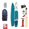 Red Paddle Co Sport 12’6″ Future Series Inflatable SUP Package