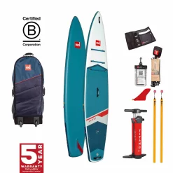 Red Paddle Co Sport 12’6″ Future Series Inflatable SUP Package