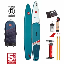 Red Paddle Co Sport+ 14’0″ Future Series Inflatable SUP Package