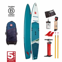 Red Paddle Co Voyager 14’0″ Future Series Inflatable SUP Package