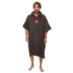 Red Paddle Co Towelling Adult Changing Poncho