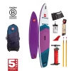 Red Paddle Co Sport 11’0″ Purple Inflatable MSL SUP Package