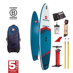 Red Paddle Co Sport 11’3″ Inflatable MSL SUP Package 2024
