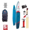 Red Paddle Co Sport+ 12’6″ Inflatable MSL SUP Package