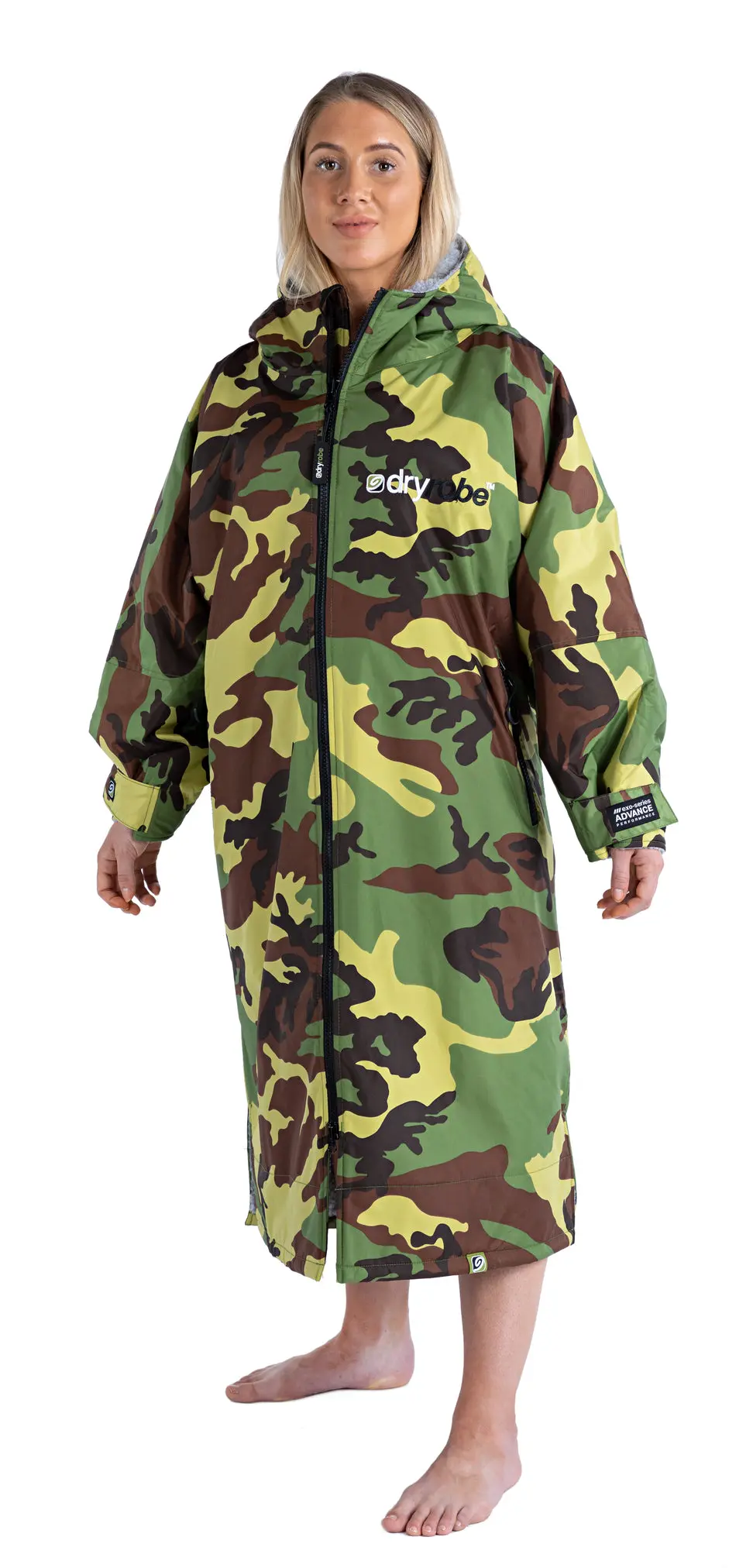 Dryrobe Advance Long Sleeve Adult Changing Robe - Image 4