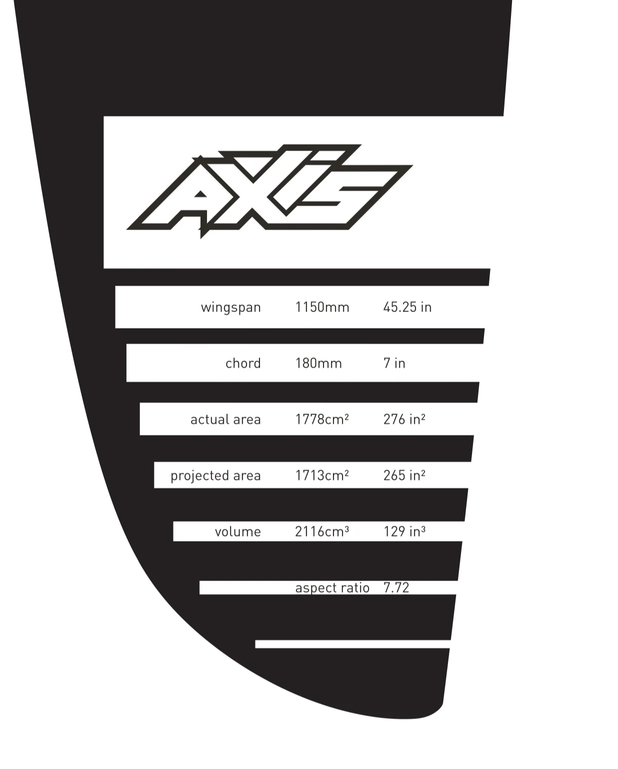 Axis PNG Carbon Front Wing Set - Image 2