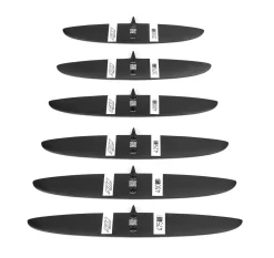 Axis Progressive Carbon Rear Wing Set