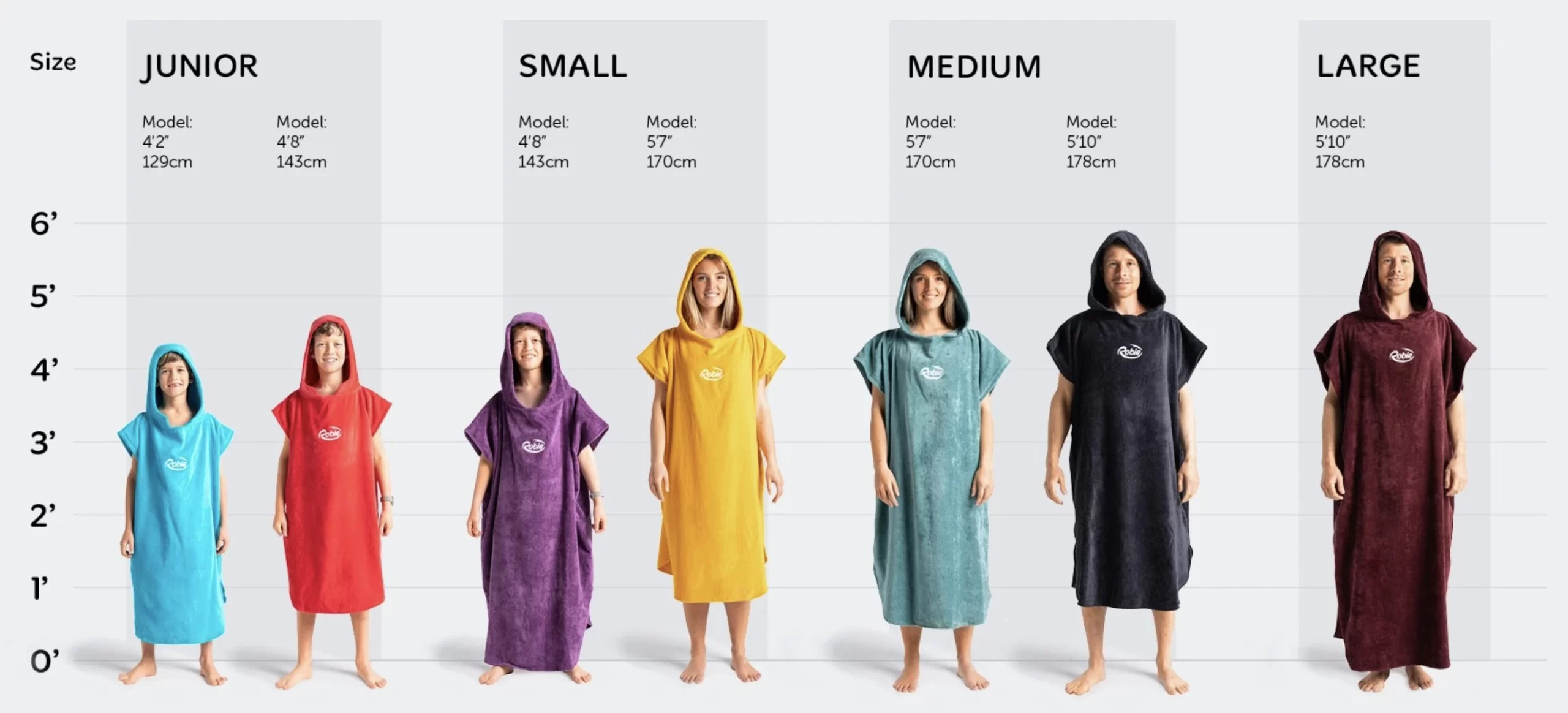 Robie Original Series Junior Changing Robe - Image 4